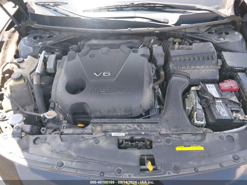 VIN 1N4AA6AV2KC365415 2019 NISSAN MAXIMA 3.5 SV
