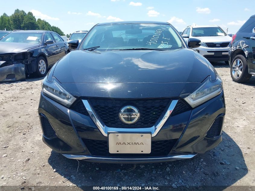 2019 Nissan Maxima 3.5 Sv VIN: 1N4AA6AV2KC365415 Lot: 40100169