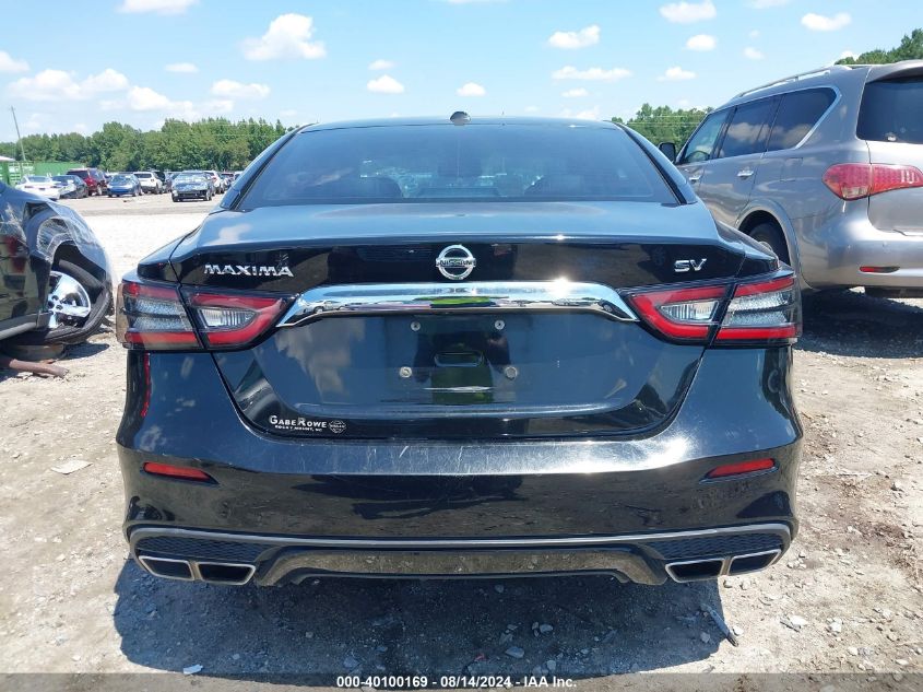 2019 Nissan Maxima 3.5 Sv VIN: 1N4AA6AV2KC365415 Lot: 40100169