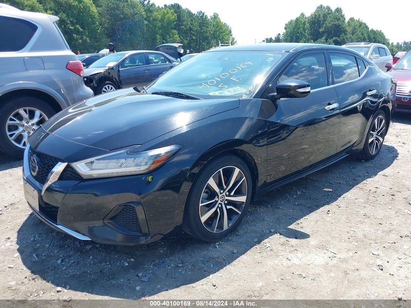 VIN 1N4AA6AV2KC365415 2019 NISSAN MAXIMA 3.5 SV