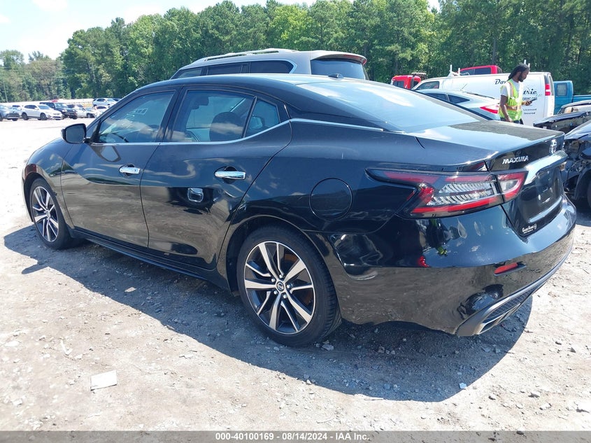 VIN 1N4AA6AV2KC365415 2019 NISSAN MAXIMA 3.5 SV