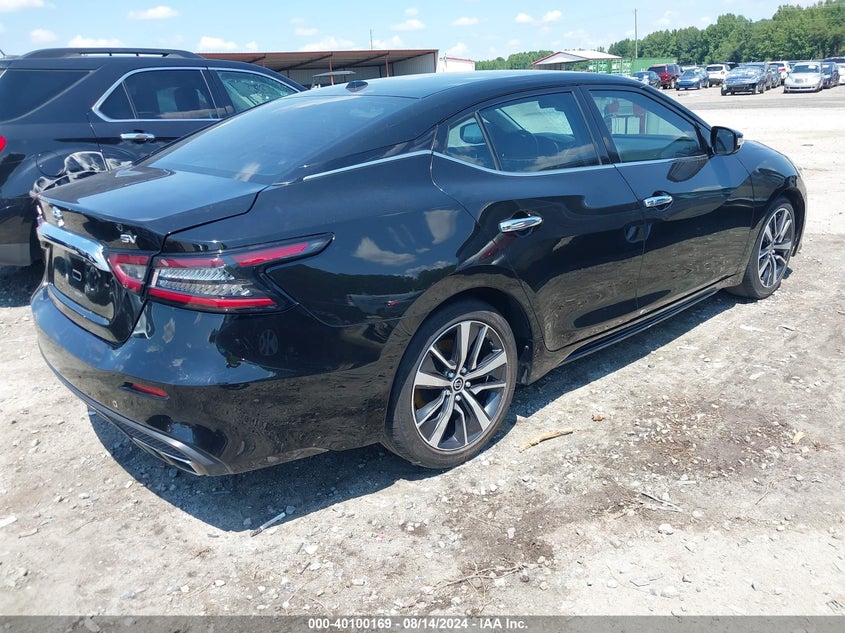 VIN 1N4AA6AV2KC365415 2019 NISSAN MAXIMA 3.5 SV