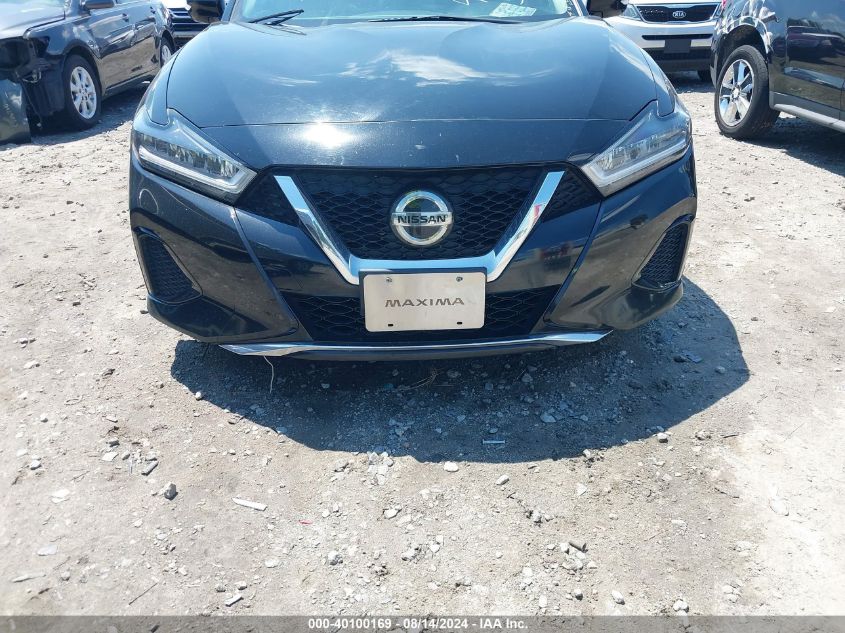 2019 Nissan Maxima 3.5 Sv VIN: 1N4AA6AV2KC365415 Lot: 40100169