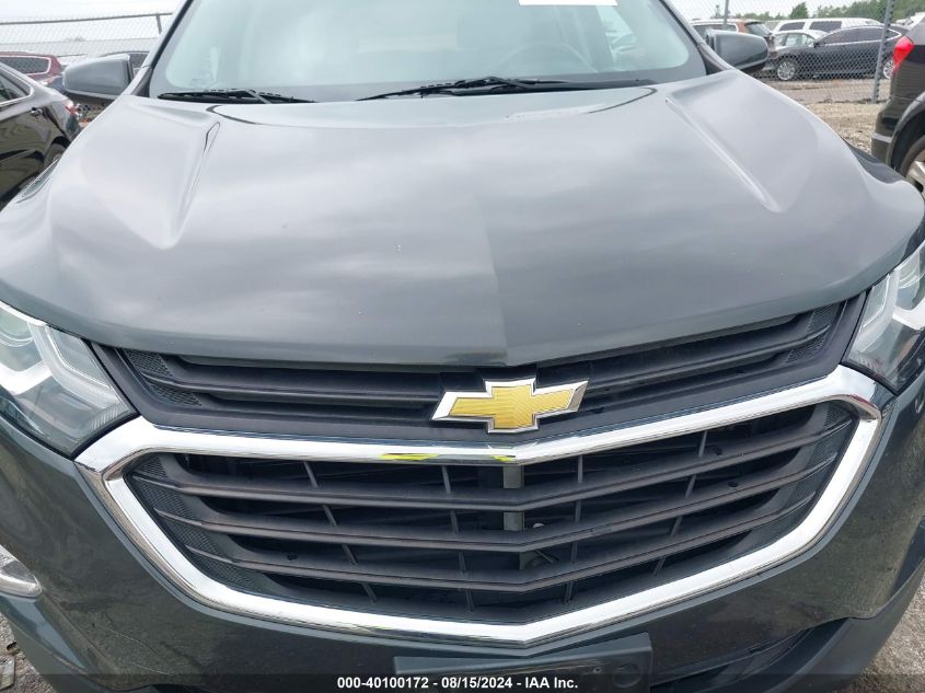 2018 Chevrolet Equinox Lt VIN: 2GNAXJEV4J6121673 Lot: 40100172