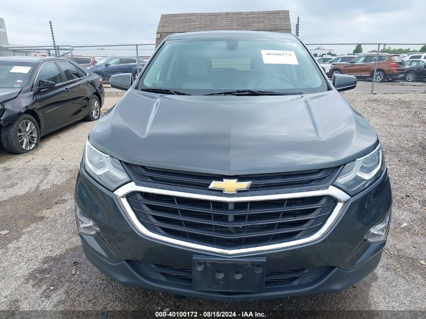 2018 Chevrolet Equinox Lt VIN: 2GNAXJEV4J6121673 Lot: 40100172