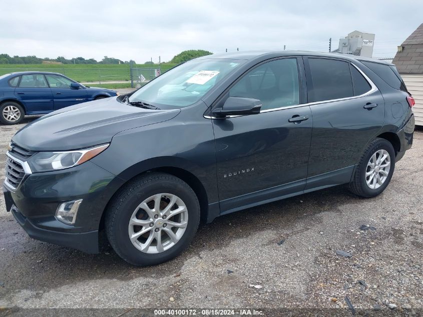 2018 Chevrolet Equinox Lt VIN: 2GNAXJEV4J6121673 Lot: 40100172