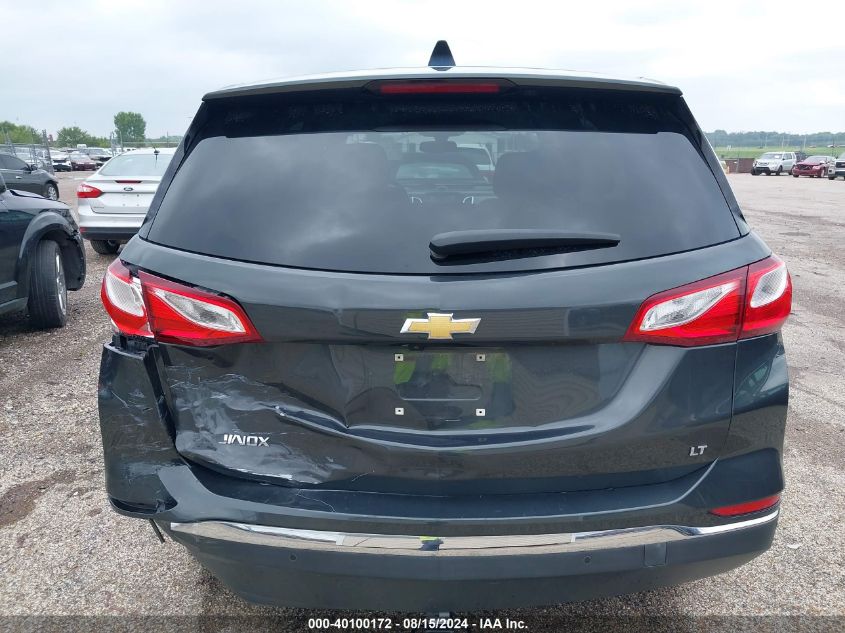 2018 Chevrolet Equinox Lt VIN: 2GNAXJEV4J6121673 Lot: 40100172