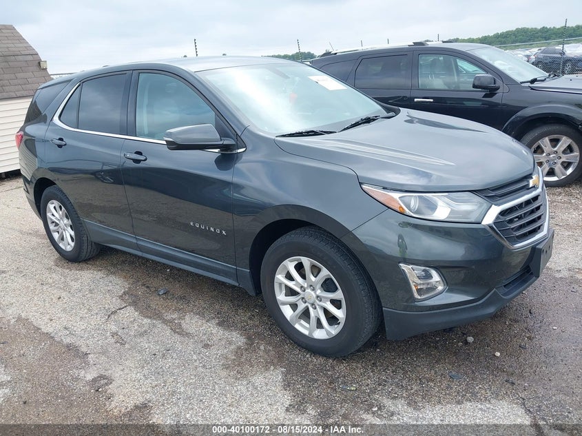 CHEVROLET EQUINOX LT 2018