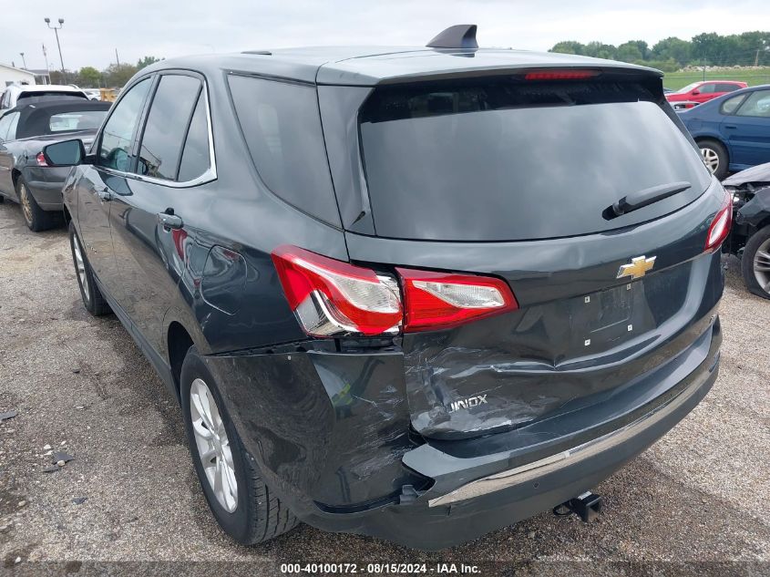 2018 Chevrolet Equinox Lt VIN: 2GNAXJEV4J6121673 Lot: 40100172