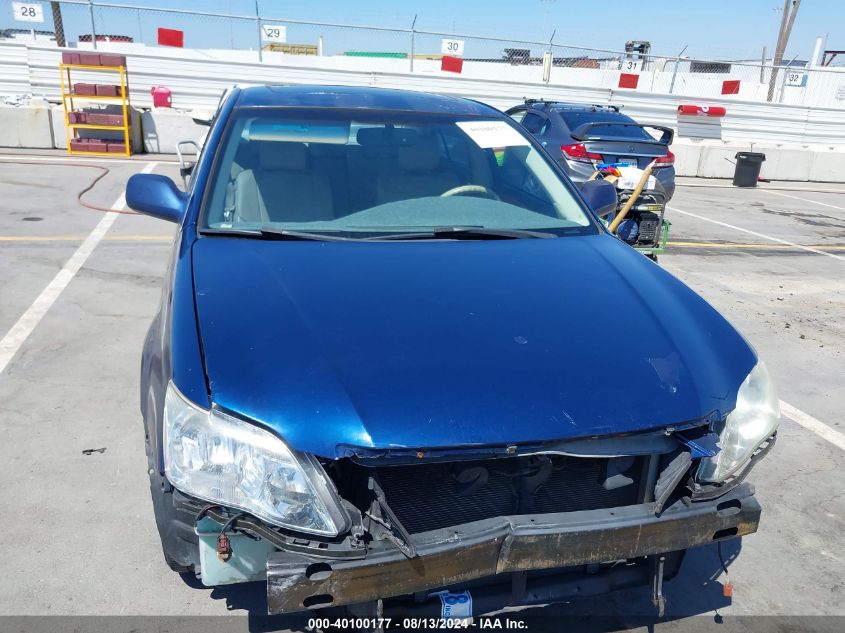 2007 Toyota Avalon Xls VIN: 4T1BK36B07U235753 Lot: 40100177