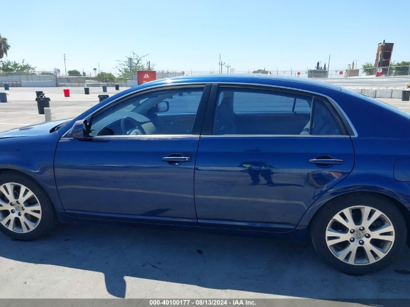 2007 Toyota Avalon Xls VIN: 4T1BK36B07U235753 Lot: 40100177