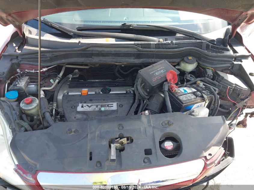 2009 Honda Cr-V Exl VIN: 5J6RE38739L025198 Lot: 40100180