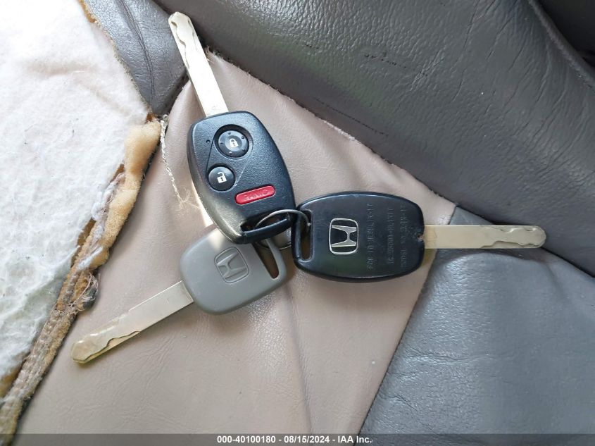 2009 Honda Cr-V Exl VIN: 5J6RE38739L025198 Lot: 40100180