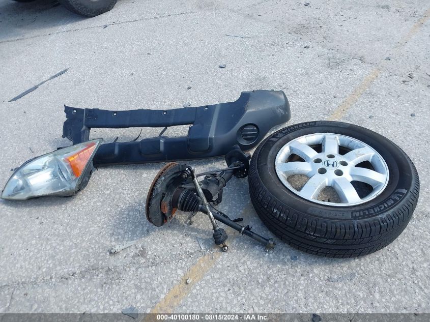 2009 Honda Cr-V Exl VIN: 5J6RE38739L025198 Lot: 40100180