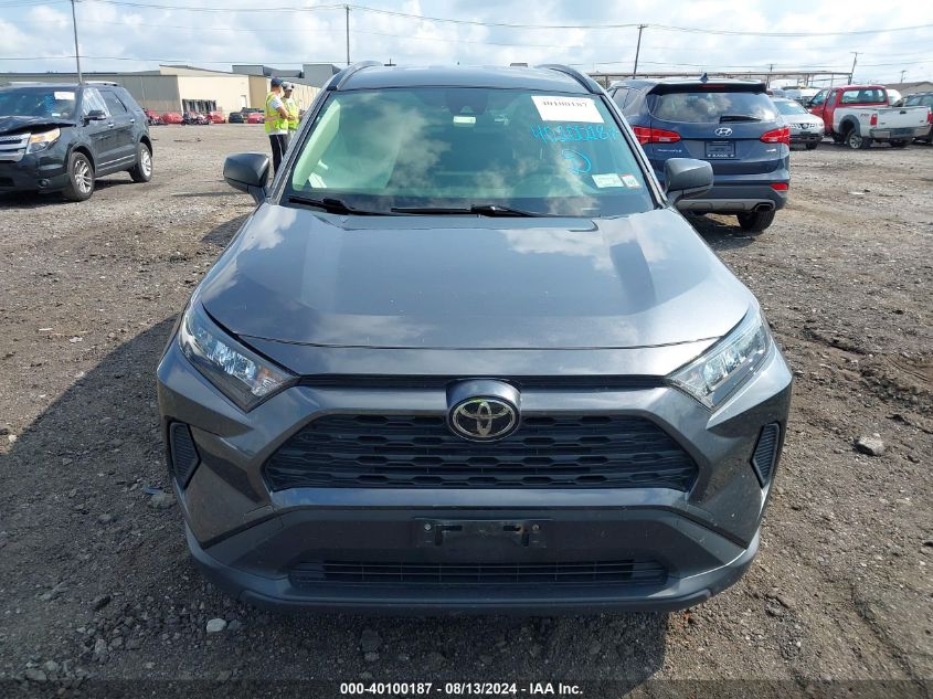 2019 Toyota Rav4 Le VIN: JTMF1RFV2KD523871 Lot: 40100187