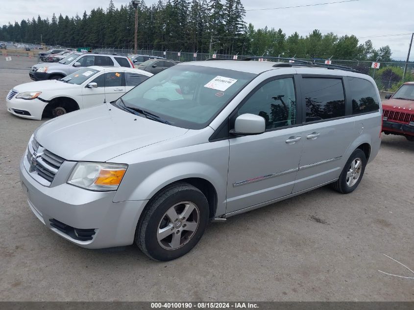 2009 Dodge Grand Caravan Sxt VIN: 2D8HN54169R671634 Lot: 40100190