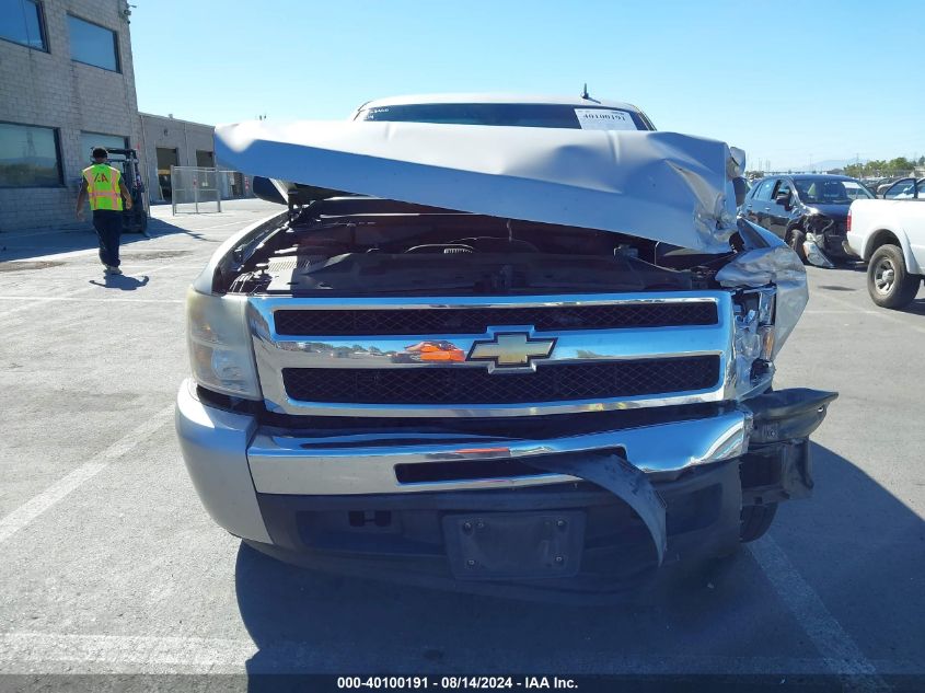 1GCSCSE03AZ262533 2010 Chevrolet Silverado 1500 Lt