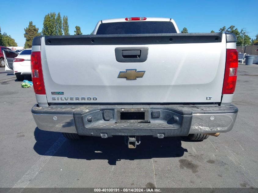 2010 Chevrolet Silverado 1500 Lt VIN: 1GCSCSE03AZ262533 Lot: 40100191