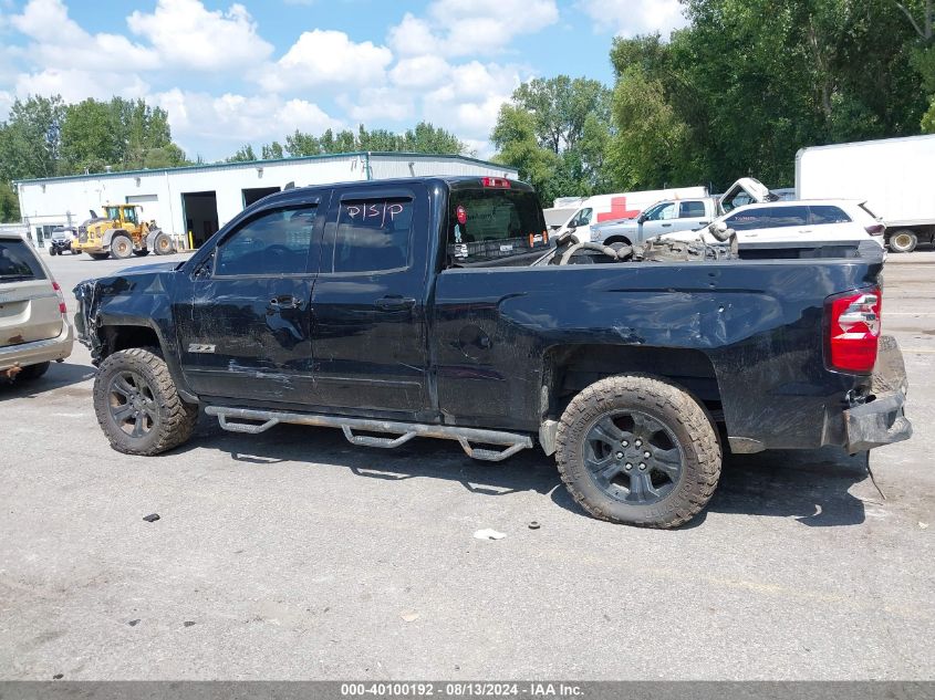 2016 Chevrolet Silverado 1500 2Lt VIN: 1GCVKREC1GZ333224 Lot: 40100192