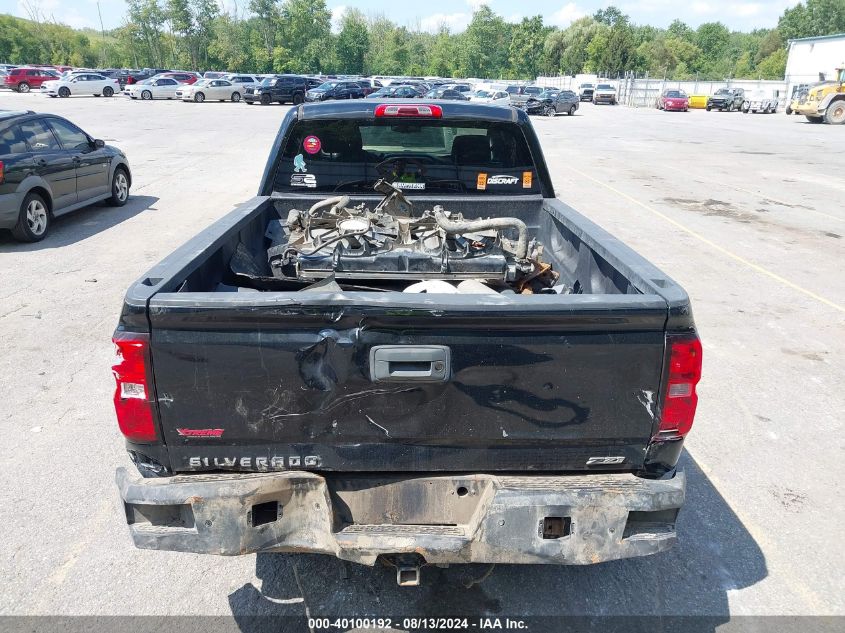 2016 Chevrolet Silverado 1500 2Lt VIN: 1GCVKREC1GZ333224 Lot: 40100192