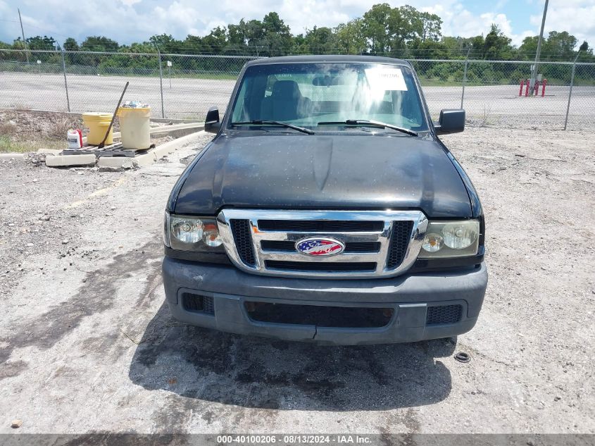 2006 Ford Ranger Xl/Xlt VIN: 1FTYR10D26PA81617 Lot: 40100206