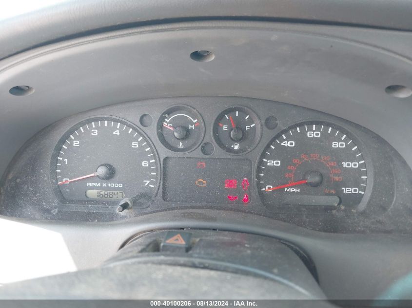 2006 Ford Ranger Xl/Xlt VIN: 1FTYR10D26PA81617 Lot: 40100206