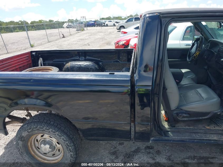 2006 Ford Ranger Xl/Xlt VIN: 1FTYR10D26PA81617 Lot: 40100206