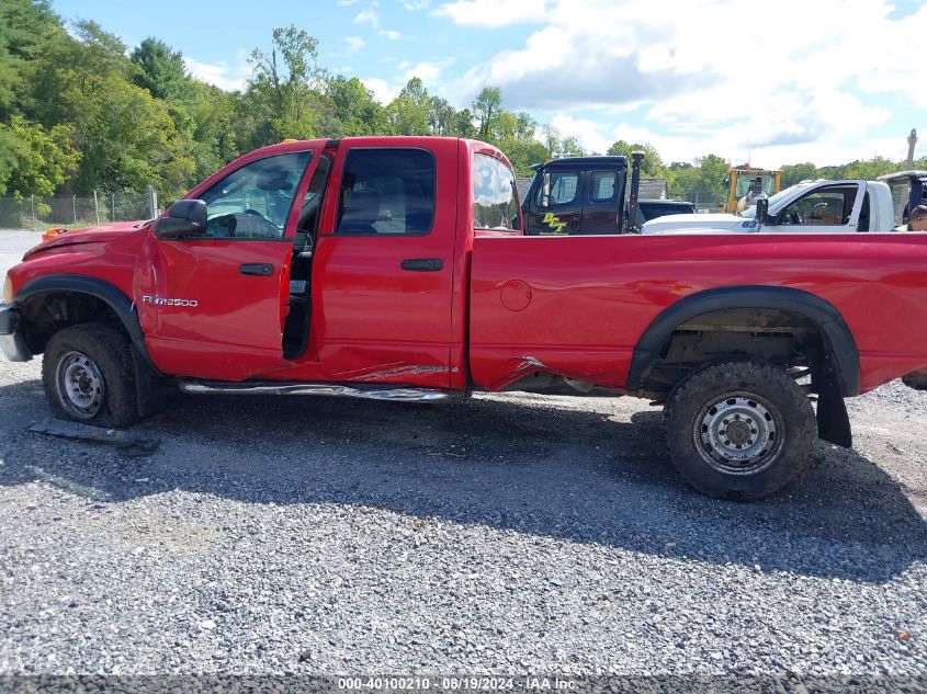 2003 Dodge Ram 3500 Slt/Laramie/St VIN: 3D7LU38643G759915 Lot: 40100210