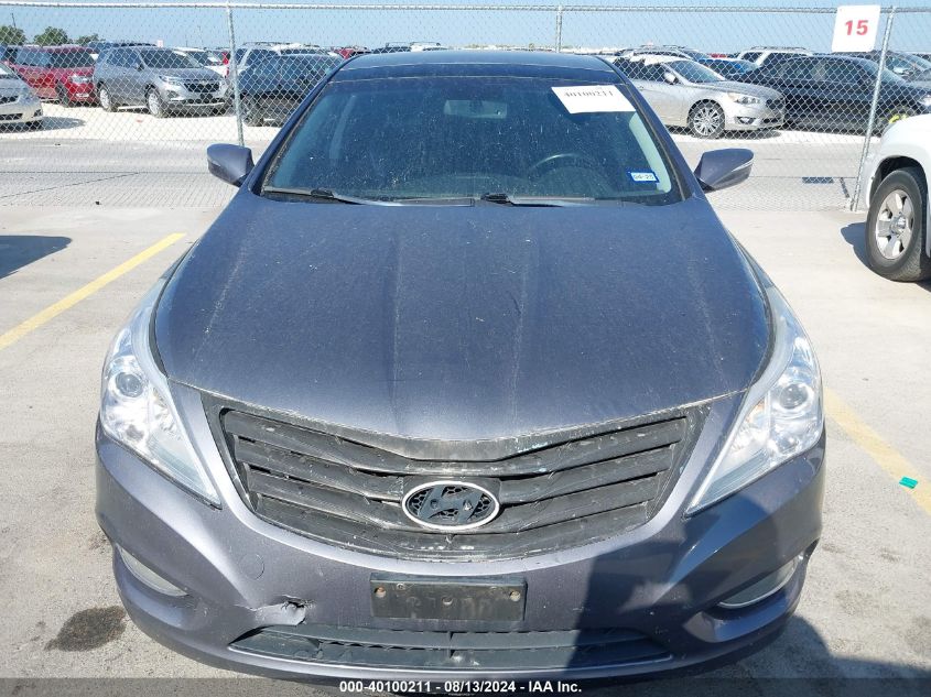 2013 Hyundai Azera VIN: KMHFH4JG2DA232777 Lot: 40100211