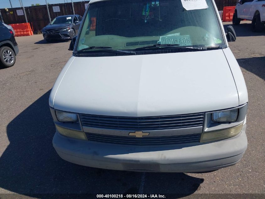 2005 Chevrolet Astro VIN: 1GCDM19X35B128241 Lot: 40100218