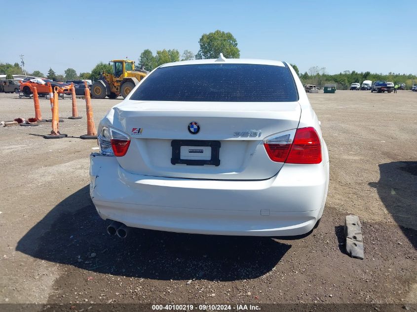 2008 BMW 328I VIN: WBAVC53518FZ84878 Lot: 40100219