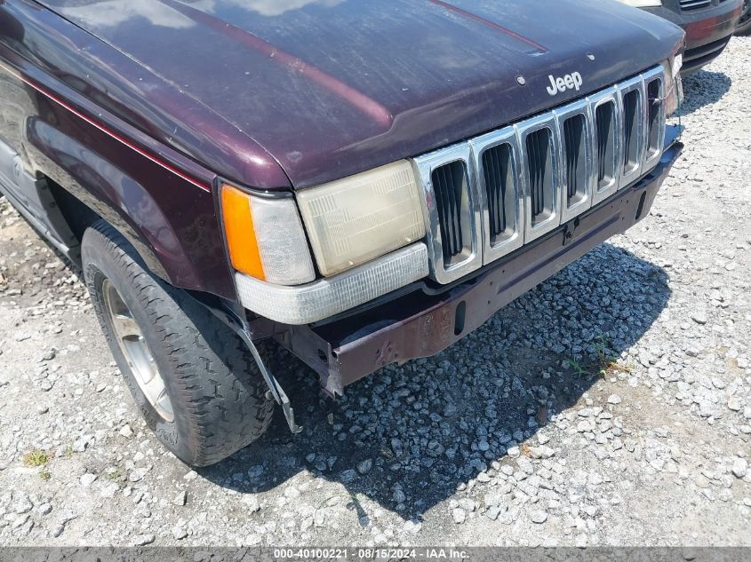 1997 Jeep Grand Cherokee Laredo/Tsi VIN: 1J4FX58S9VC556686 Lot: 40100221