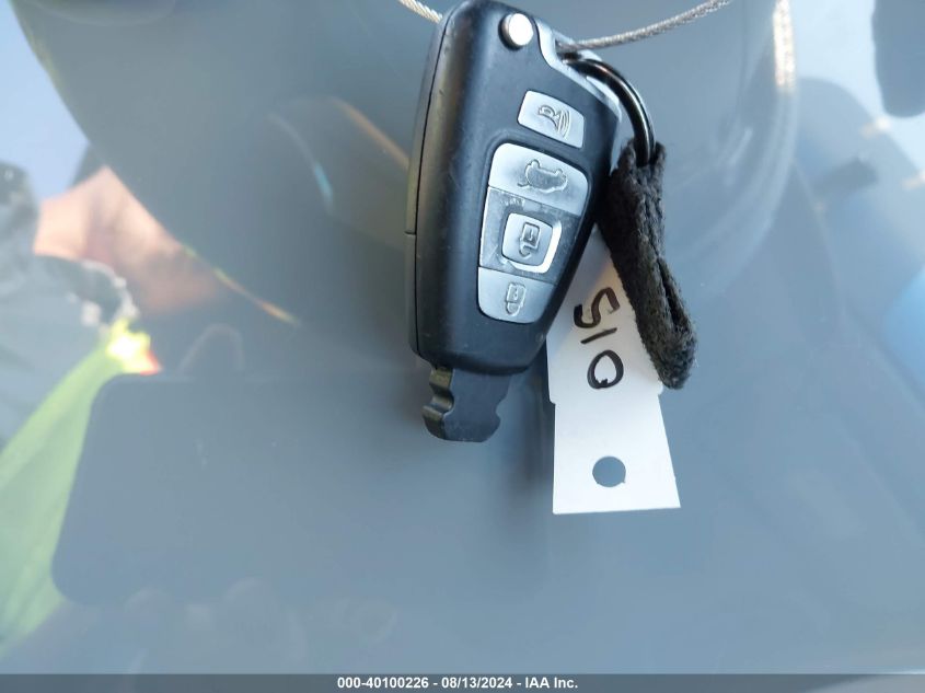 2011 Hyundai Veracruz Limited VIN: KM8NUDCC3BU145905 Lot: 40100226