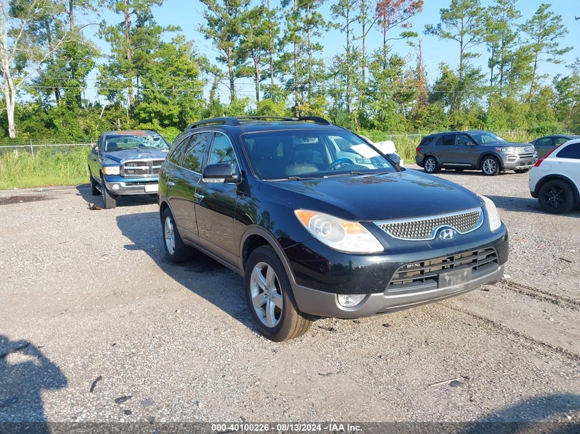 2011 Hyundai Veracruz Limited VIN: KM8NUDCC3BU145905 Lot: 40100226