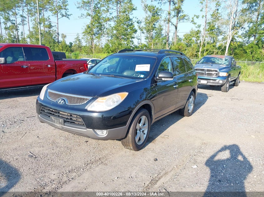 2011 Hyundai Veracruz Limited VIN: KM8NUDCC3BU145905 Lot: 40100226