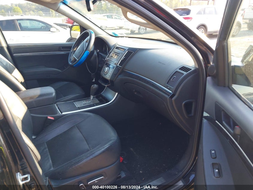 2011 Hyundai Veracruz Limited VIN: KM8NUDCC3BU145905 Lot: 40100226