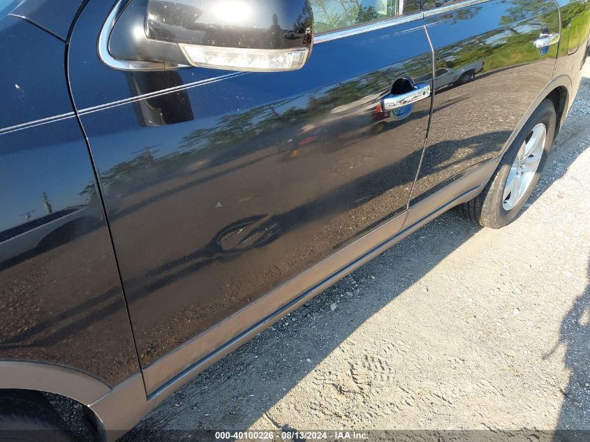 2011 Hyundai Veracruz Limited VIN: KM8NUDCC3BU145905 Lot: 40100226