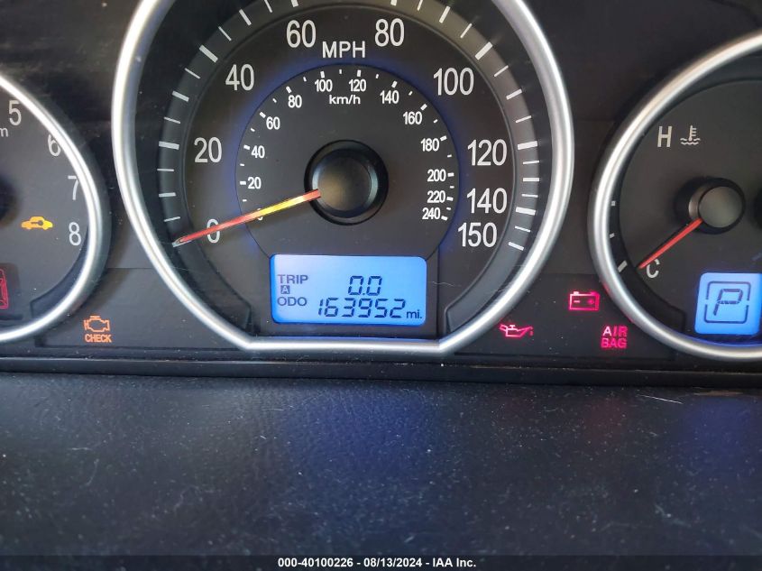 2011 Hyundai Veracruz Limited VIN: KM8NUDCC3BU145905 Lot: 40100226