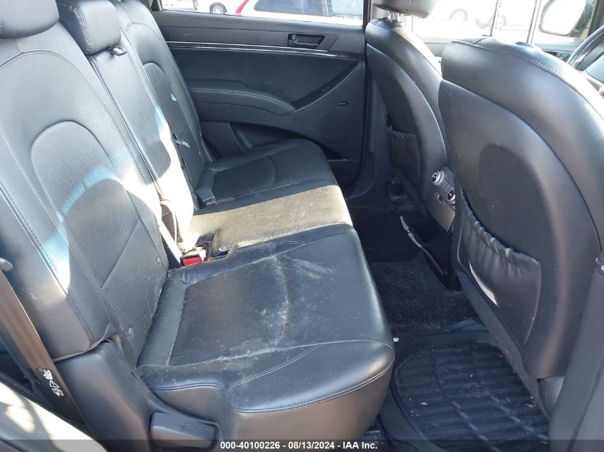 2011 Hyundai Veracruz Limited VIN: KM8NUDCC3BU145905 Lot: 40100226