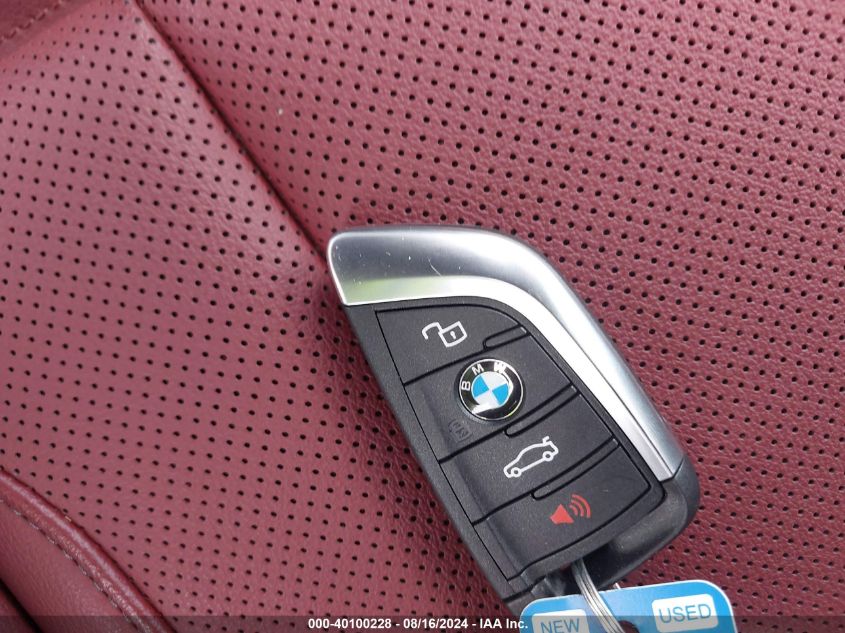 2022 BMW X3 xDrive30I VIN: 5UX53DP0XN9N42072 Lot: 40100228