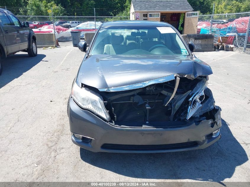 2011 Toyota Avalon VIN: 4T1BK3DB5BU377107 Lot: 40100239