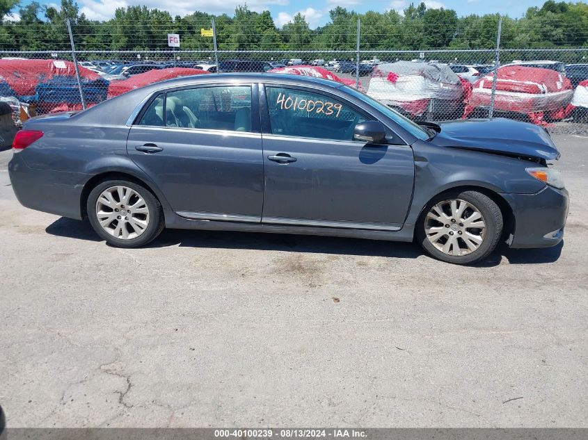 2011 Toyota Avalon VIN: 4T1BK3DB5BU377107 Lot: 40100239