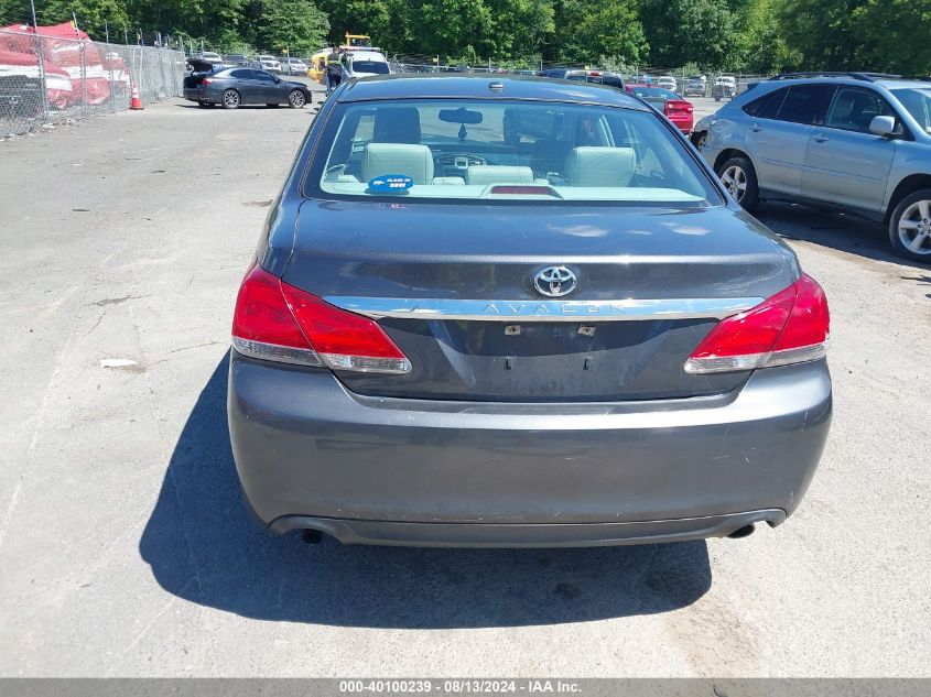 2011 Toyota Avalon VIN: 4T1BK3DB5BU377107 Lot: 40100239