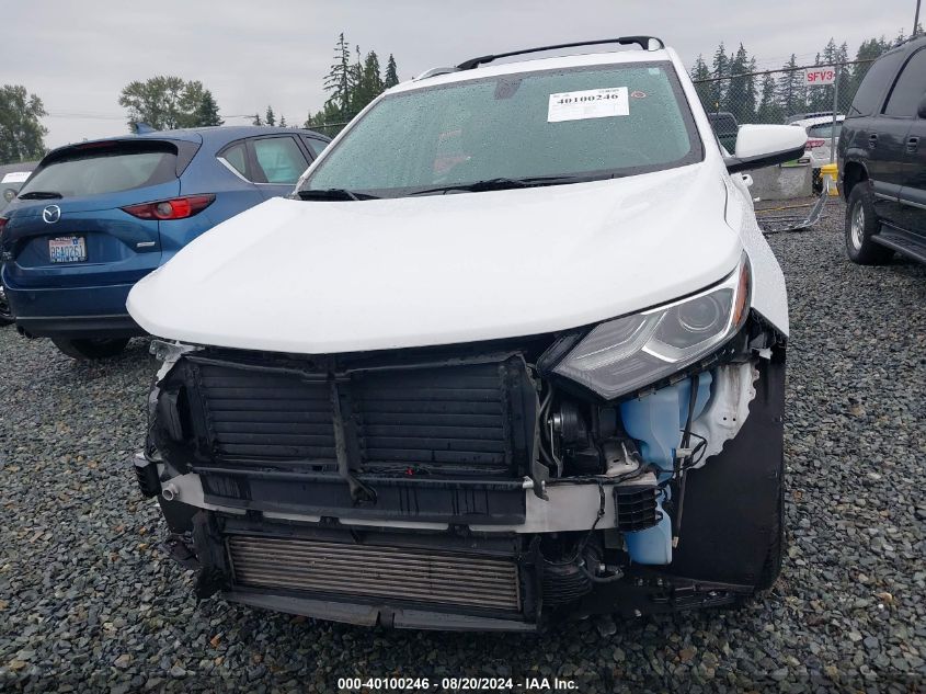 2018 Chevrolet Equinox Lt VIN: 3GNAXUEU6JS619156 Lot: 40100246