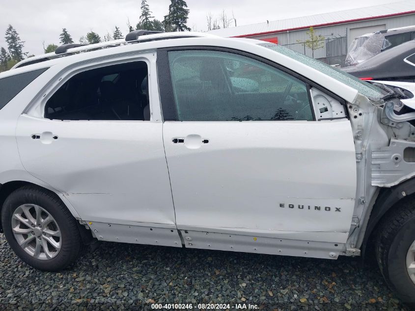 2018 Chevrolet Equinox Lt VIN: 3GNAXUEU6JS619156 Lot: 40100246
