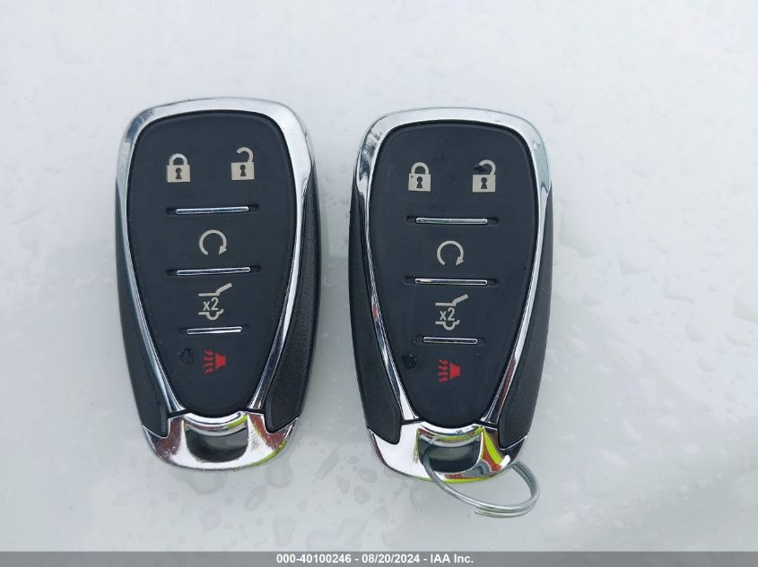 2018 Chevrolet Equinox Lt VIN: 3GNAXUEU6JS619156 Lot: 40100246