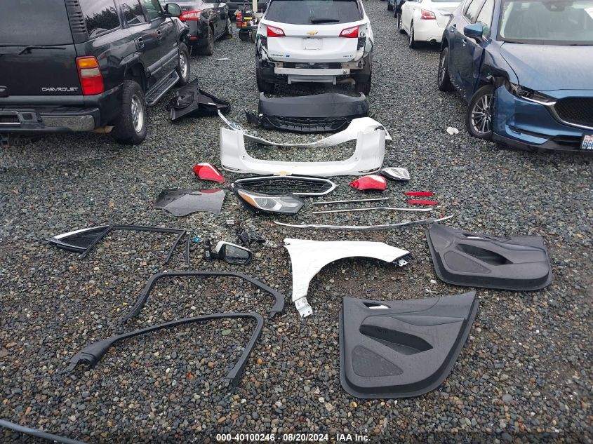 2018 Chevrolet Equinox Lt VIN: 3GNAXUEU6JS619156 Lot: 40100246