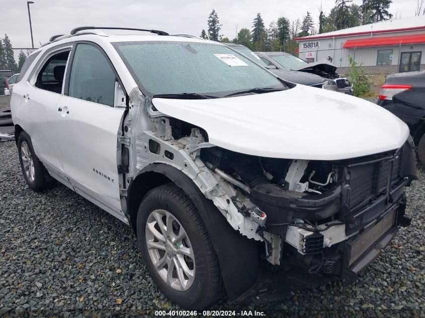 2018 Chevrolet Equinox Lt VIN: 3GNAXUEU6JS619156 Lot: 40100246