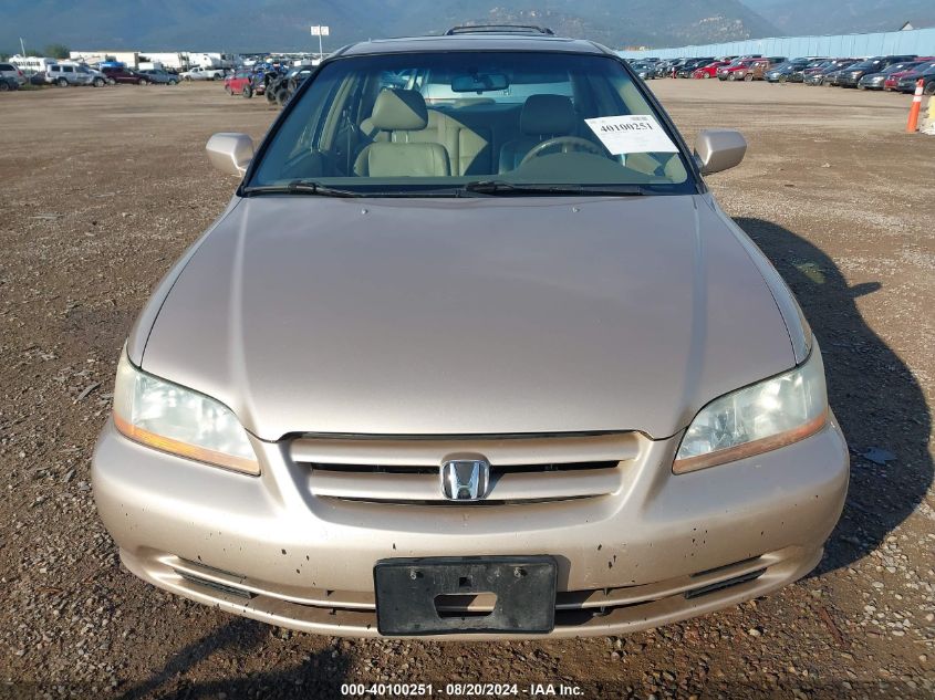 2002 Honda Accord 3.0 Ex VIN: 1HGCG16532A003670 Lot: 40100251