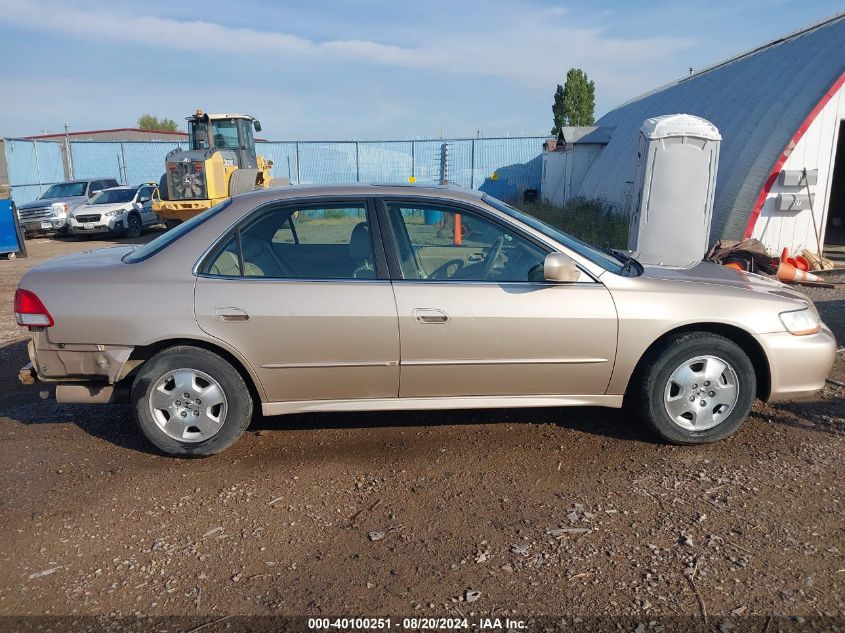 2002 Honda Accord 3.0 Ex VIN: 1HGCG16532A003670 Lot: 40100251